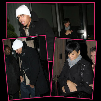 Rihanna and Chris Brown