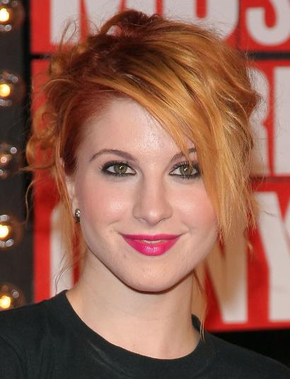 hayley williams paramore. paramore hayley williams red