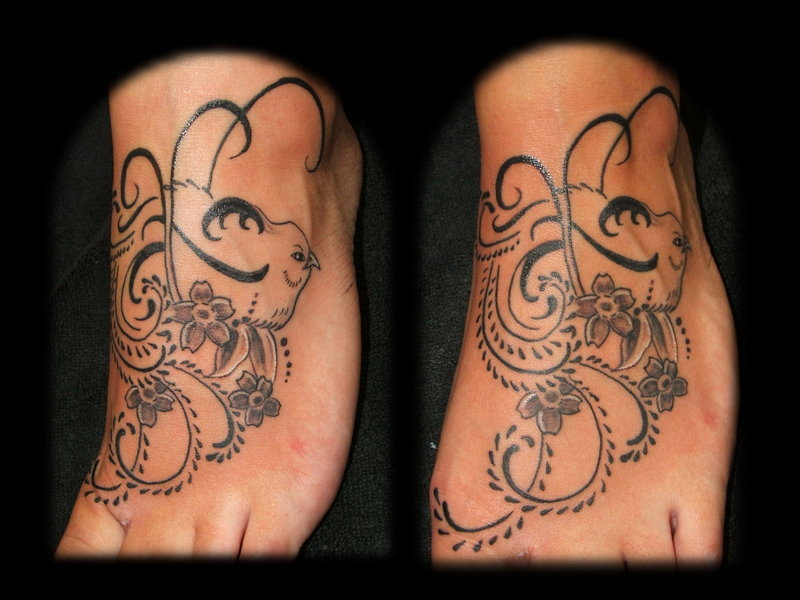 Tattoos Designs| Foot Tattoos