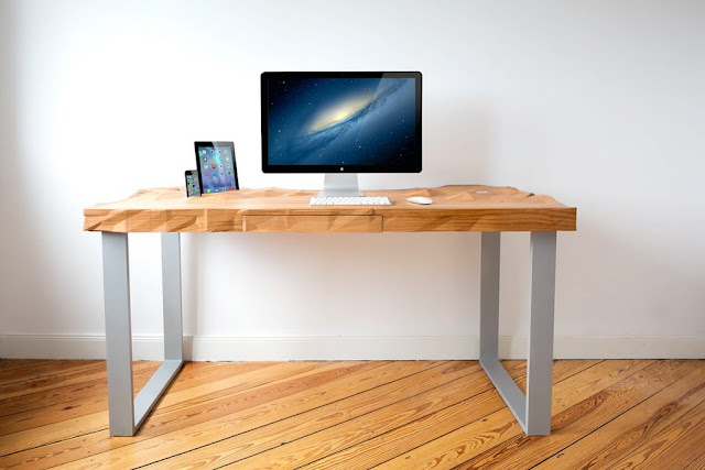 model meja kantor minimalis terbaru