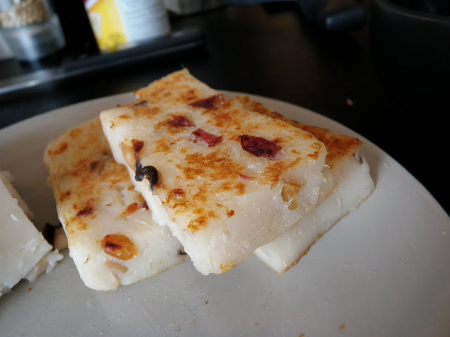 Lo Bak Go - Chinese Turnip / Daikon Cake