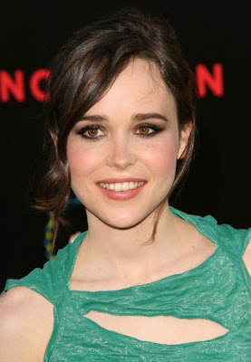 Ellen Page Hairstyle