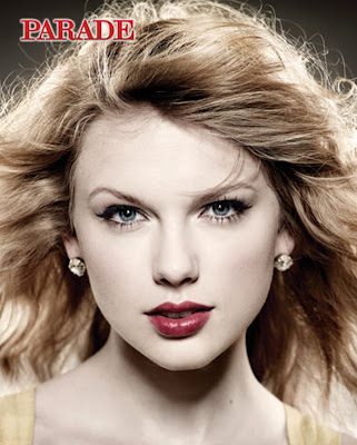 taylor swift magazine pictures. Taylor Swift in Parade