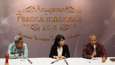 Nominasi Anugerah Pesona Indonesia 2016  