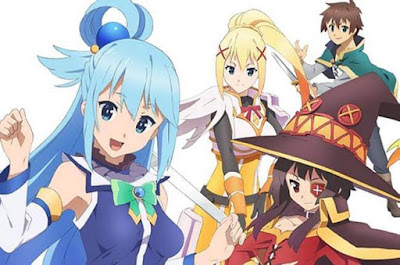 Imagen del anime Konosuba