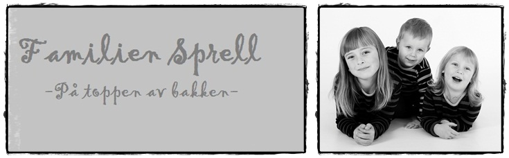 Familien sprell