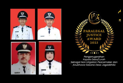 Anugerah Paralegal Justice Award 2023