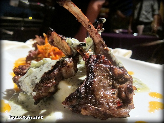 Kim Yang Lamb Cutlets - RM54+