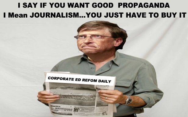 Image result for big education ape Bill Gates