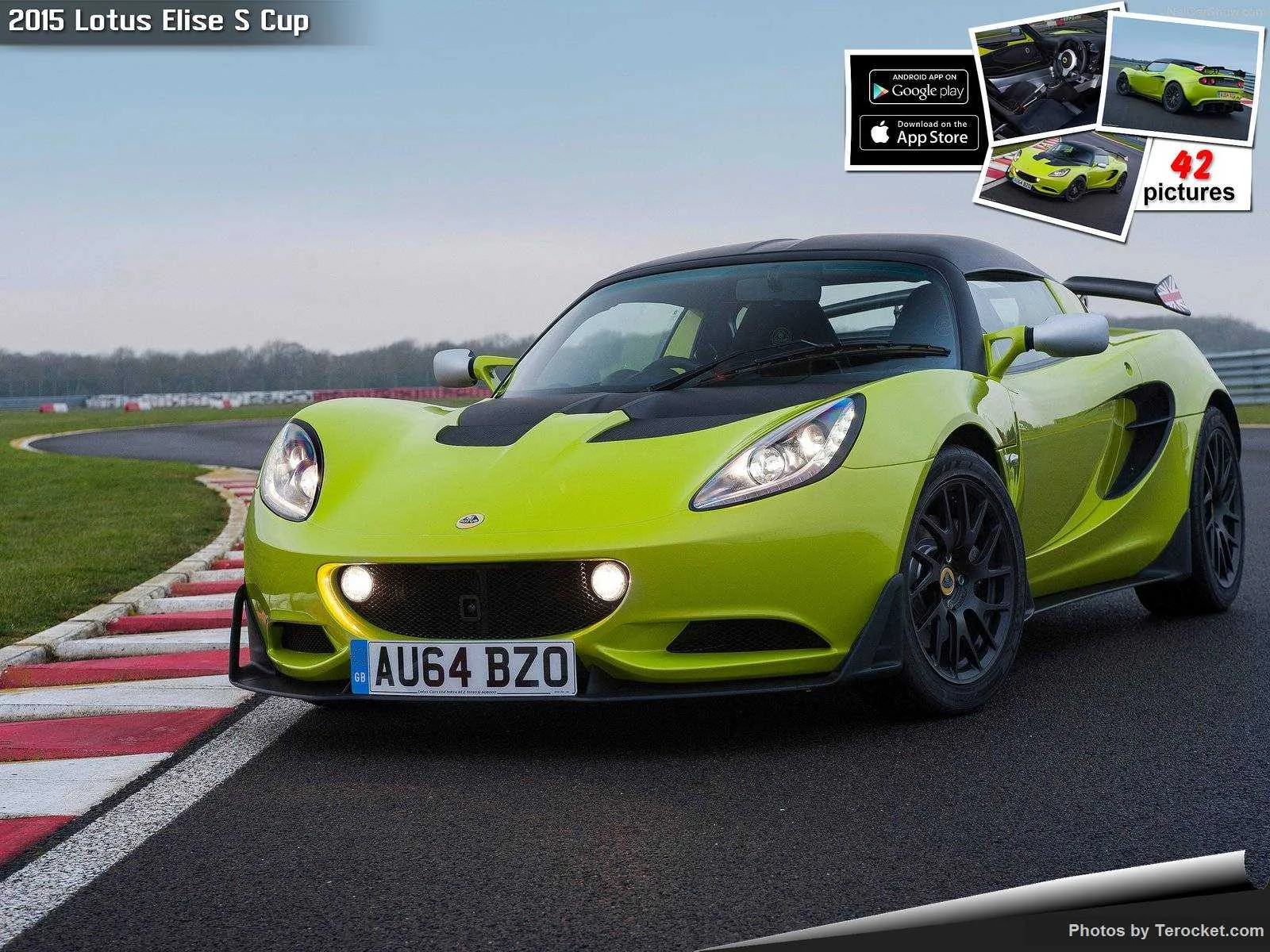 Hình ảnh siêu xe Lotus Elise S Cup 2015 & nội ngoại thất