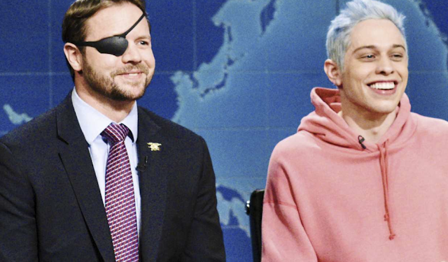 WATCH: Dan Crenshaw Graciously Accepts Pete Davidson's Apology, Then Roasts Him Before Making A Call For Unity