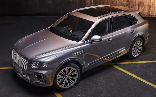 2021 All New Bentley Bentayga