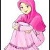 Kumpulan Gambar Kartun Muslimah Waper Muslimah7 Unik