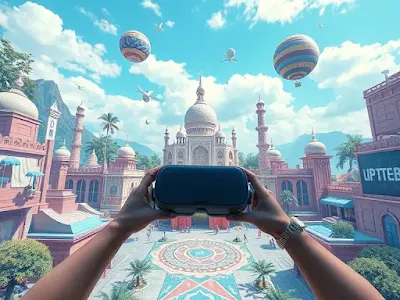 Immersive Virtual Reality (VR) and Augmented Reality (AR)