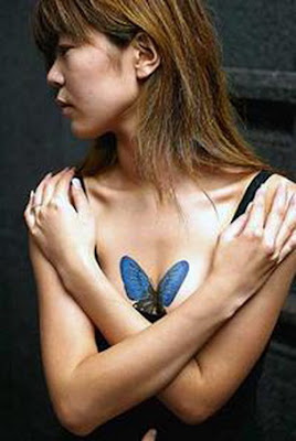 butterfly Tattoos more skin