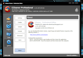 SS2-CCleaner 3.25.1872 Pro Incl Crack