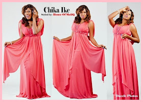 Chika Ike house of Maliq Magazine