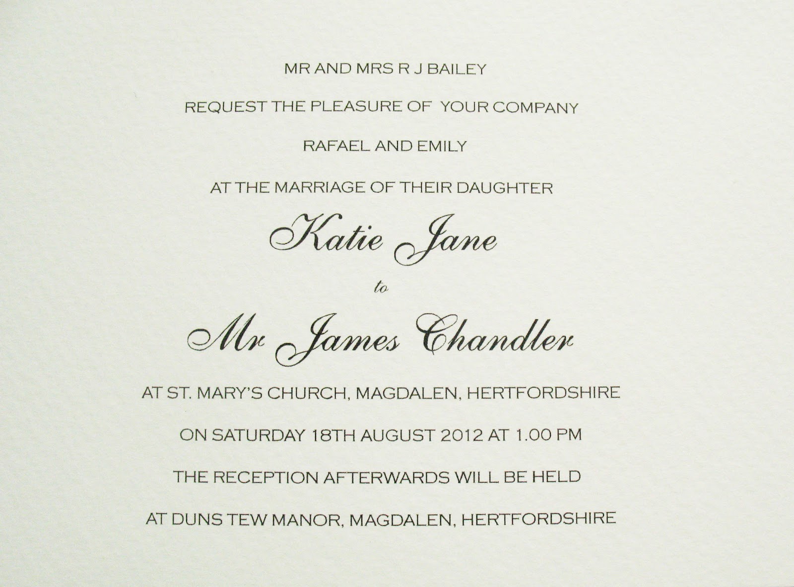  invitations and stationery ...