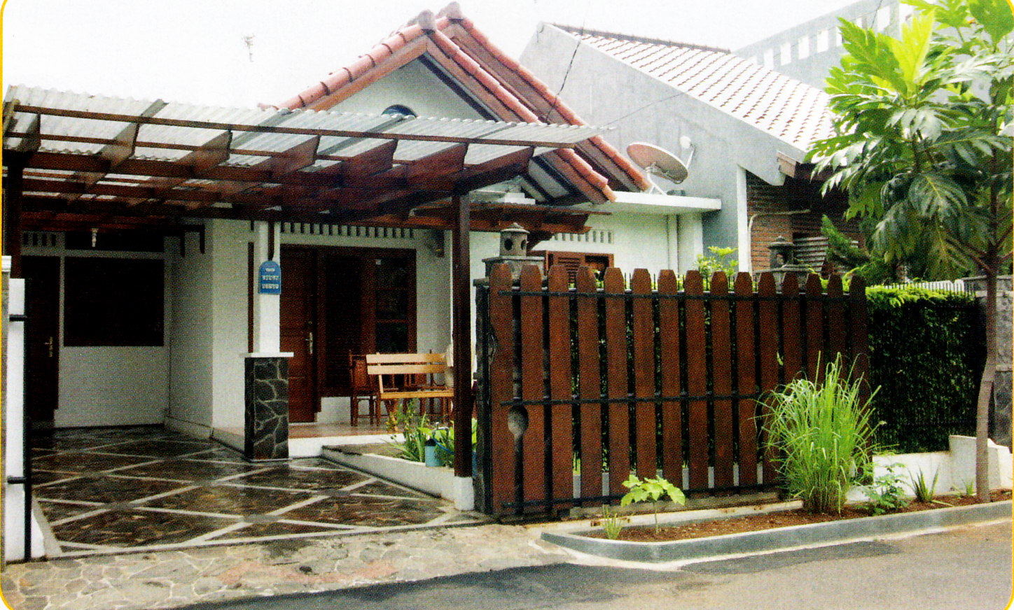 Desain Carport Simpel Fungsional Rumah Idaman Kita