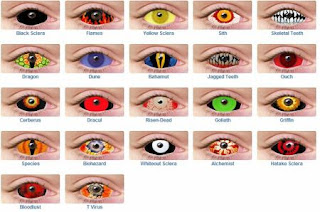 halloween color contacts