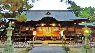 人文研究見聞録：売布神社（賣布神社） ［島根県］