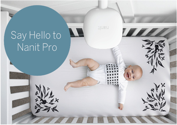 Nanit-Smart Baby Monitoring and Sleep Tracker