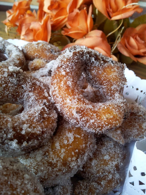 Rosquillas Aragonesas o de candil