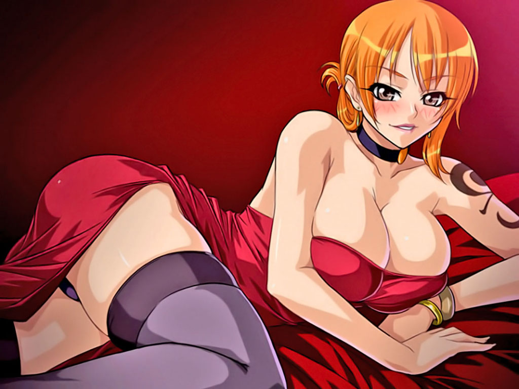 Nami 5 Sexy Wallpapers | Your daily Anime Wallpaper and Fan Art