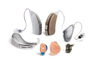 style of hearing aids