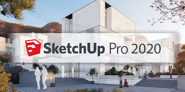 Download SketchUp Pro 2020 v20.1.235 Full Cr@ck version 