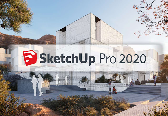 SketchUp Pro 2020 v20.1.235 Full version
