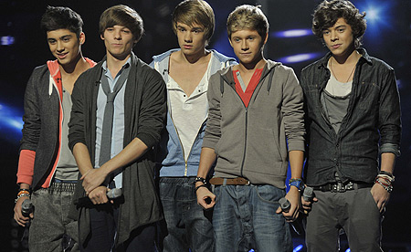 Originally Boyband One Direction