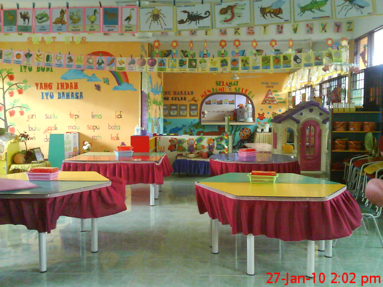 CIKGU EELA (IL) PRESCHOOLERS @ PCE: Yang lama tukar baru!!