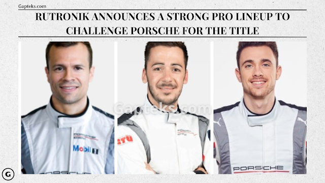 By designating three official Porsche drivers for its Fanatec GT World Challenge Europe Powered by AWS program, Rutronik Racing has made it clear that it intends to contend at the front this season.