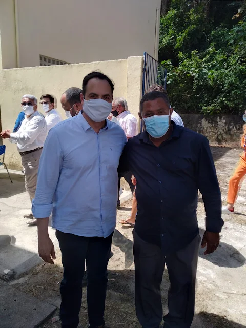 Paulo Câmara e Massé