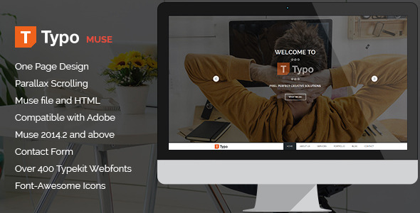 typo-one-page-muse-template