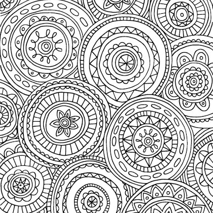 Best Advanced Coloring Pages For Adults Drawing