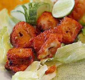 Fish tikka By Chef Shireen Anwer