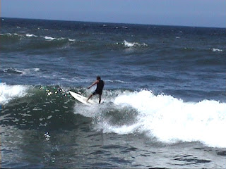 surfer Victoria Bay South Africa