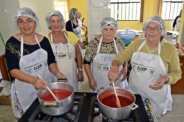 Prefeitura  dá curso de Doces e Geléias em Colombo