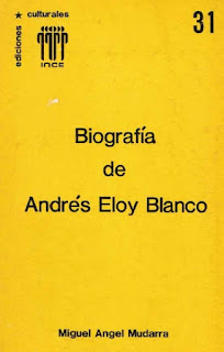 Miguel ängel Mudarra - Biografía de Andrés Eloy Blanco