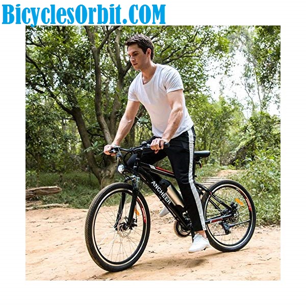 ANCHEER POWER PLUS ELECTRIC MOUNTAIN BIKE