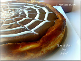 "Tarta de queso de la Naina"