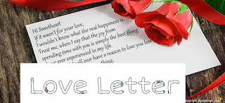 Love letter in English 