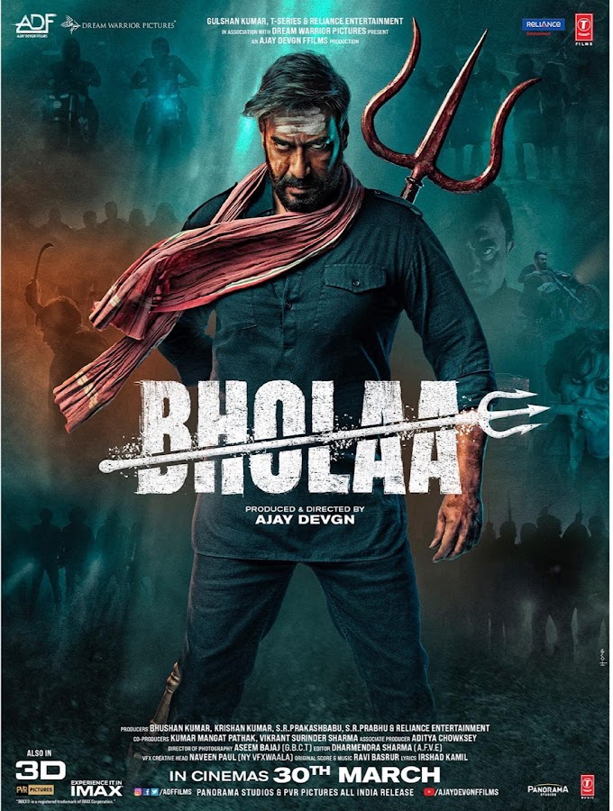 Download Bholaa (2023) Hindi Full Movie HD Quality