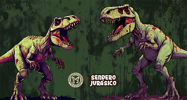 Mórbido Mérida anuncia la 1ra. edición de “Dinosaurios Zombies”