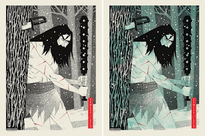 MondoCon 4 Exclusive Samurai Jack Screen Print by Methane Studios x Mondo