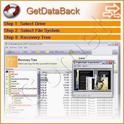 lost deleted data recovery