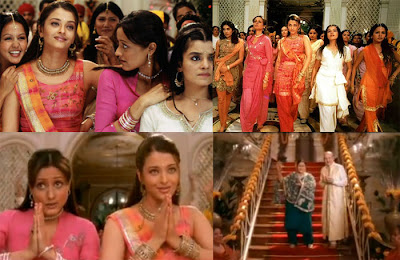 Wedding in films stills