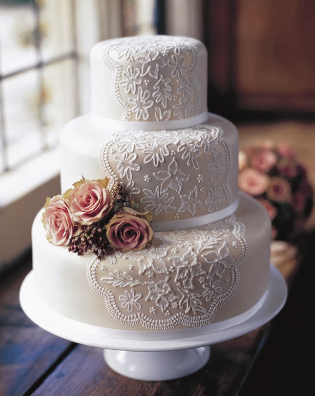 popular wedding cake designs on Best Wedding Cakes Decorations 2013-2014 | We Learners